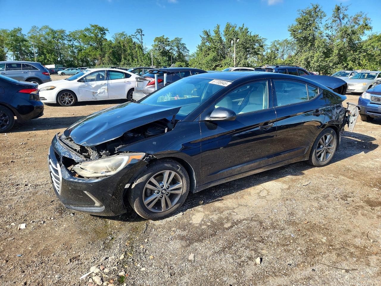 2017 HYUNDAI ELANTRA