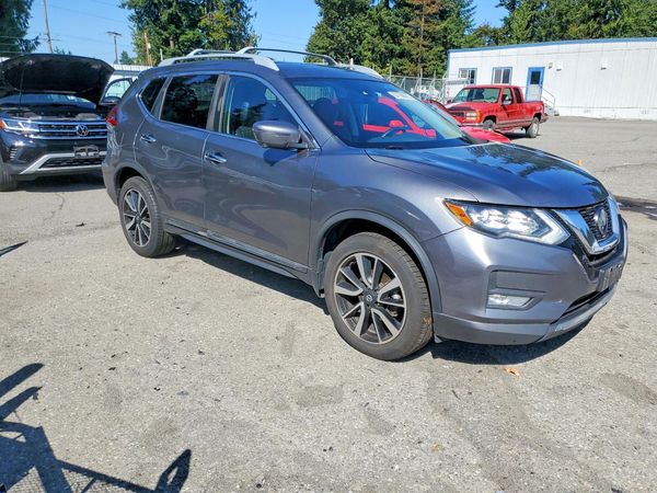 2019 NISSAN ROGUE — Passenger 3/4