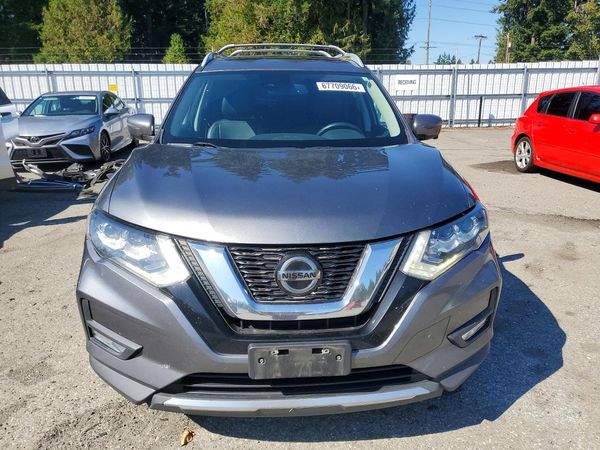 2019 NISSAN ROGUE — DIRF