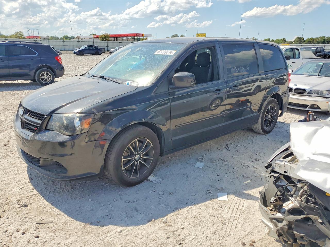 2015 DODGE GRAND CARAVAN