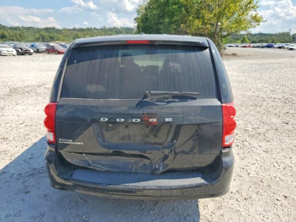 2015 DODGE GRAND CARAVAN