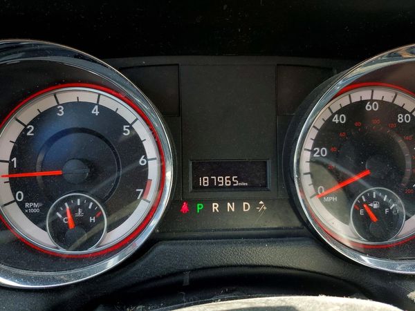 2015 DODGE GRAND CARAVAN
