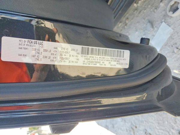2015 DODGE GRAND CARAVAN