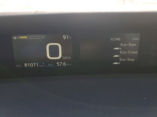 2020 TOYOTA PRIUS