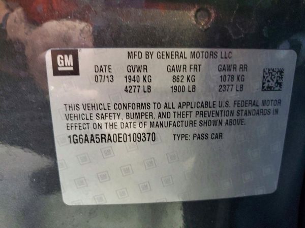 2014 CADILLAC ATS Standard