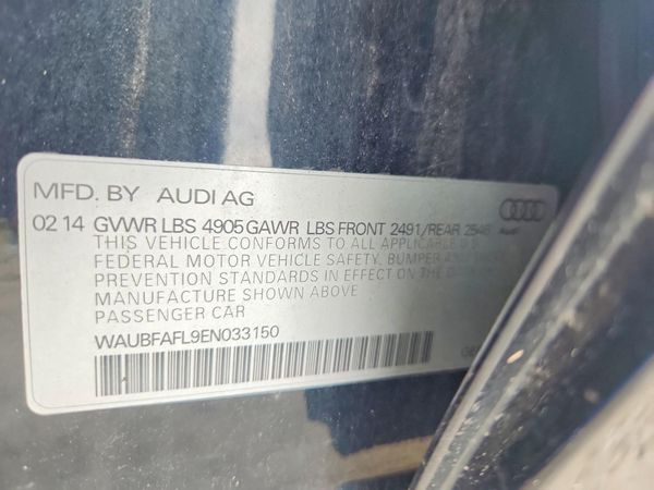 2014 AUDI A4