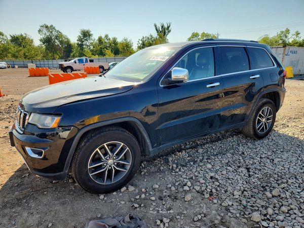 2017 JEEP GRAND CHEROKEE