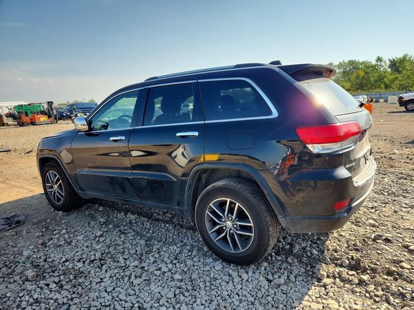 2017 JEEP GRAND CHEROKEE