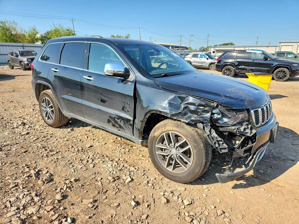 2017 JEEP GRAND CHEROKEE