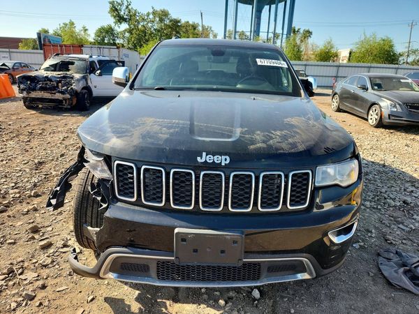 2017 JEEP GRAND CHEROKEE