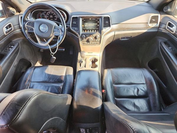 2017 JEEP GRAND CHEROKEE