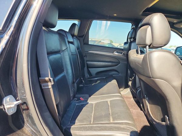 2017 JEEP GRAND CHEROKEE