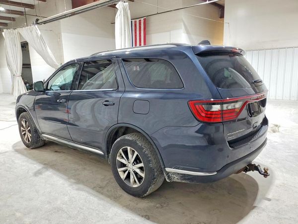 2016 DODGE DURANGO Limited