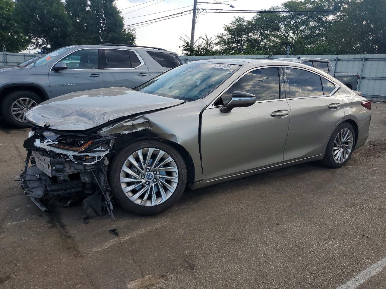 2021 LEXUS ES 350