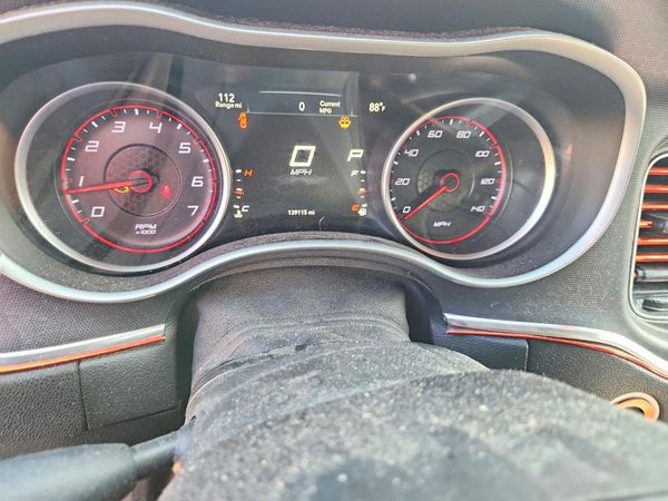 2016 DODGE CHARGER SXT