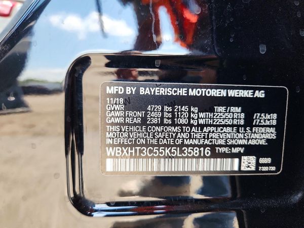 2019 BMW X1