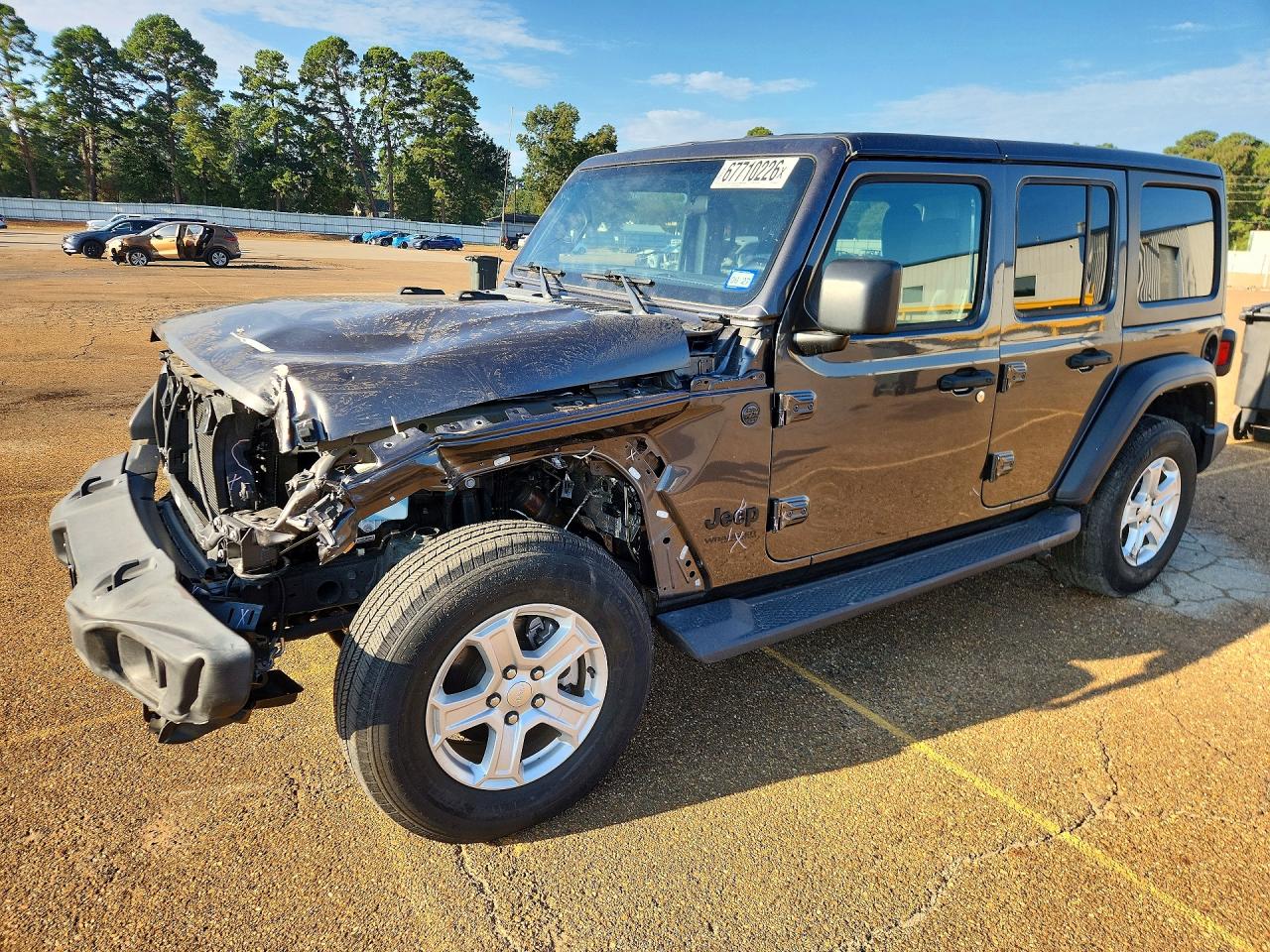 2022 JEEP WRANGER Unlimited Sport