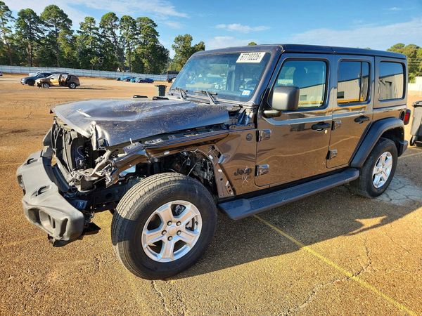 2022 JEEP WRANGER