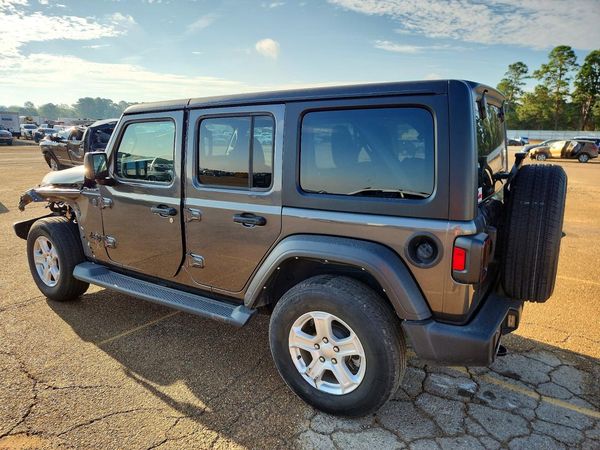 2022 JEEP WRANGER Unlimited Sport