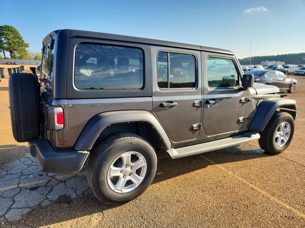 2022 JEEP WRANGER Unlimited Sport