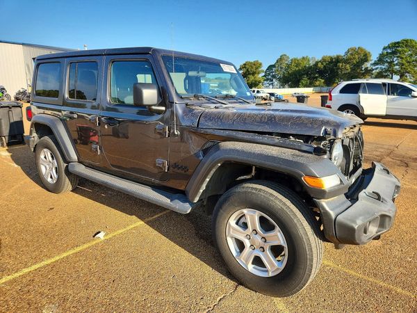 2022 JEEP WRANGER Unlimited Sport