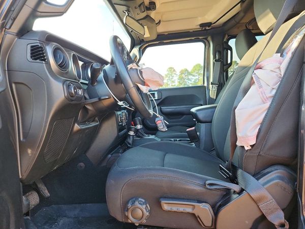 2022 JEEP WRANGER Unlimited Sport