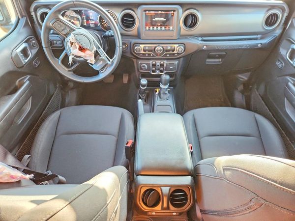 2022 JEEP WRANGER Unlimited Sport