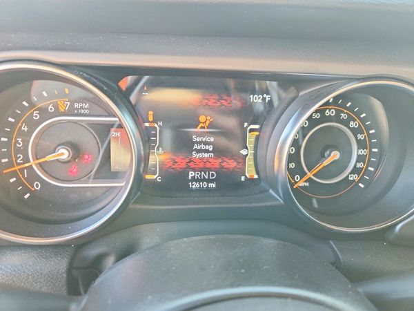 2022 JEEP WRANGER Unlimited Sport