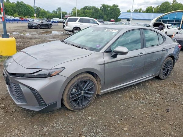 2025 TOYOTA CAMRY