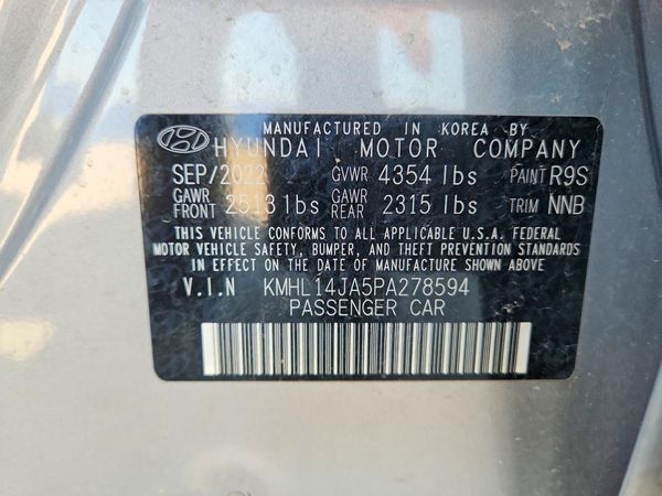 2023 HYUNDAI SONATA