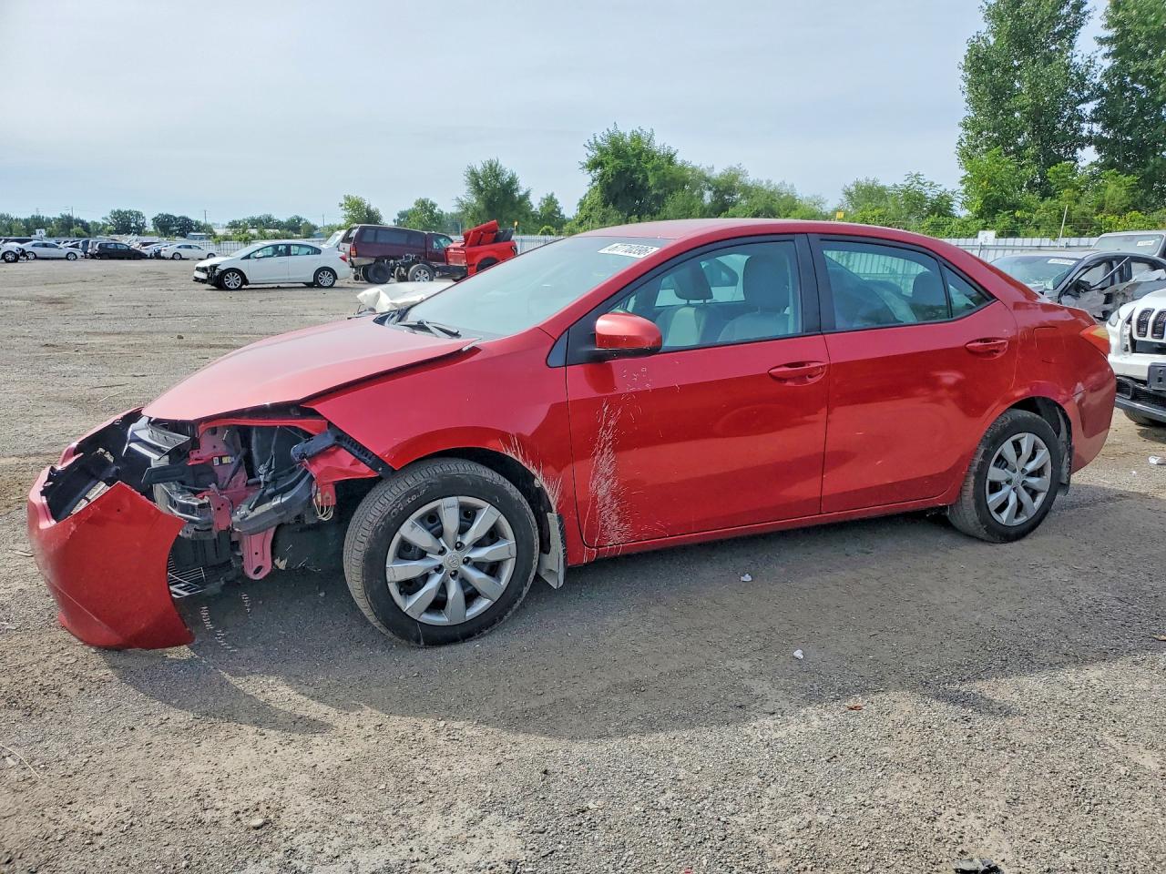 2016 TOYOTA COROLLA L/LE