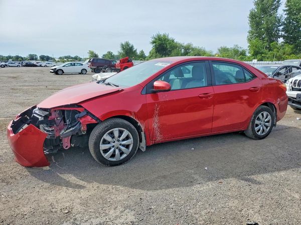 2016 TOYOTA COROLLA