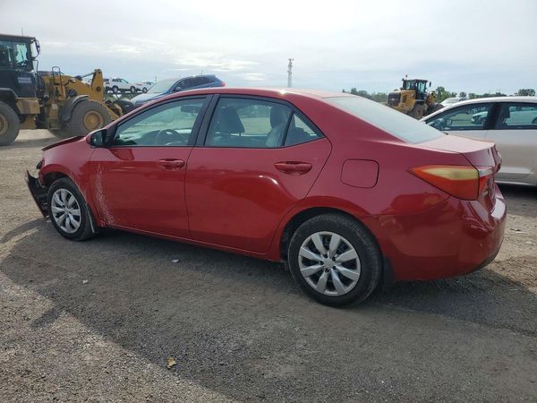 2016 TOYOTA COROLLA L/LE