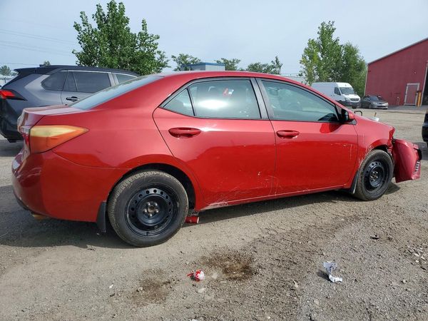 2016 TOYOTA COROLLA L/LE