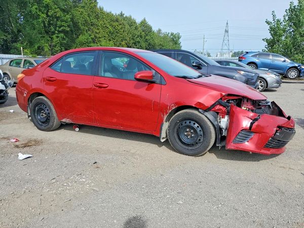 2016 TOYOTA COROLLA L/LE