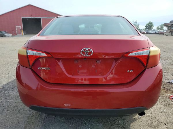 2016 TOYOTA COROLLA L/LE