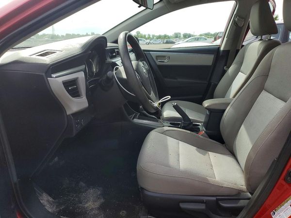 2016 TOYOTA COROLLA L/LE