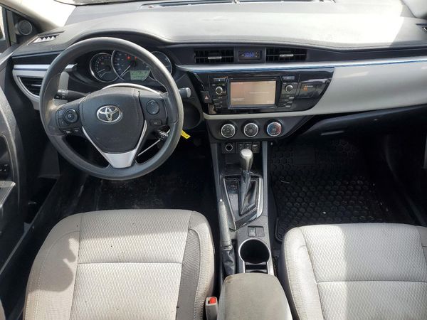 2016 TOYOTA COROLLA L/LE
