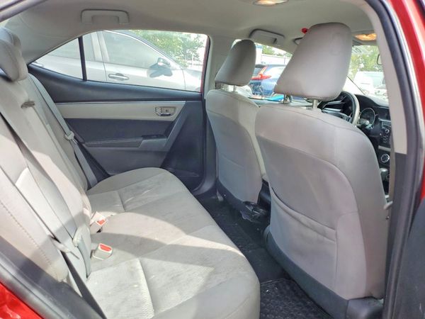 2016 TOYOTA COROLLA L/LE