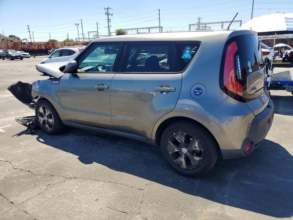 2016 KIA SOUL Plus