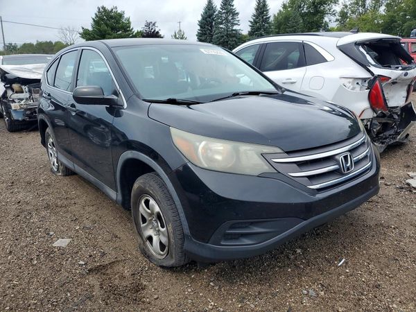 2014 HONDA CRV LX — Passenger 3/4