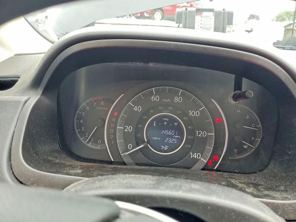 2014 HONDA CRV LX — ODOM
