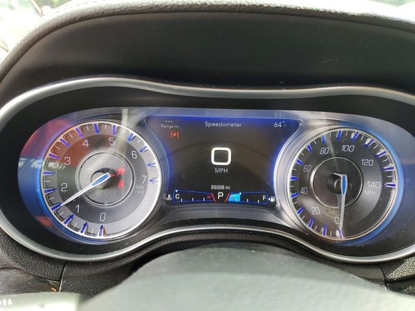 2016 CHRYSLER 300 Limited