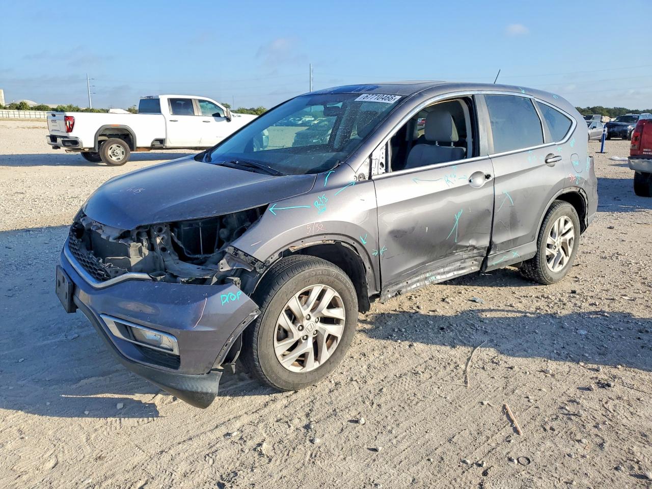 2015 HONDA CRV EX
