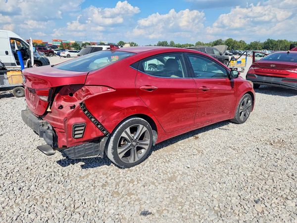 2014 HYUNDAI ELANTRA GLS (Middle) — PSRA