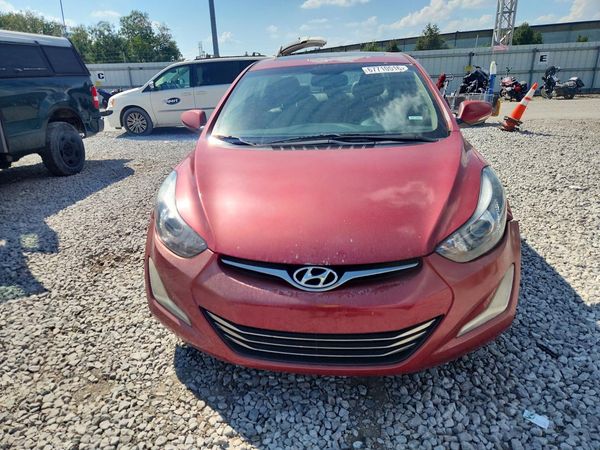 2014 HYUNDAI ELANTRA GLS (Middle) — DIRF