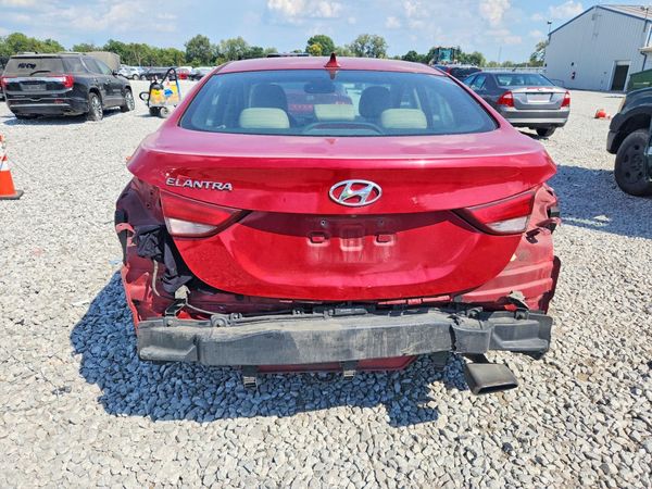 2014 HYUNDAI ELANTRA GLS (Middle) — DIRR