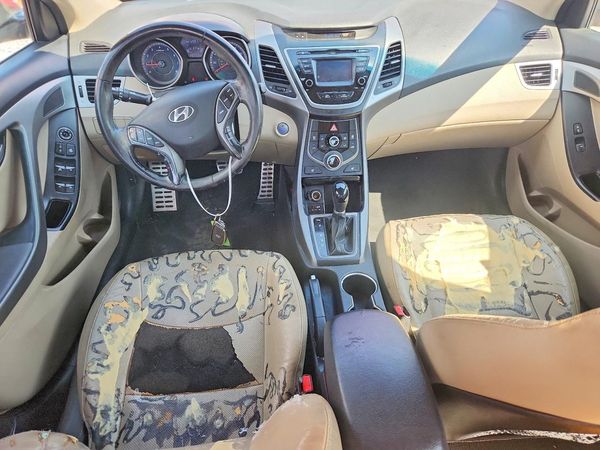 2014 HYUNDAI ELANTRA GLS (Middle) — CKPT