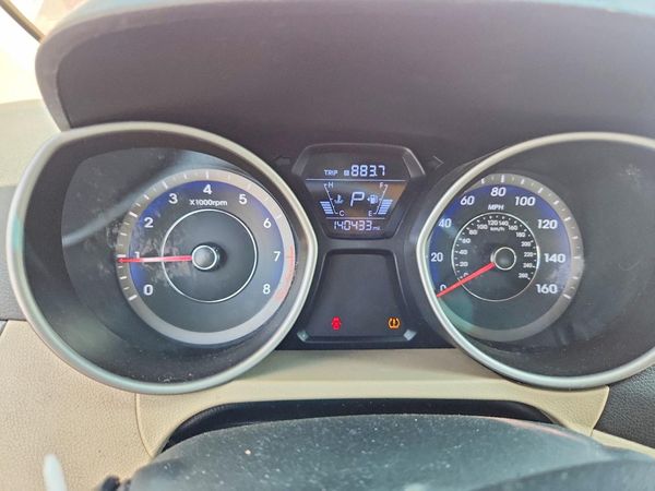 2014 HYUNDAI ELANTRA GLS (Middle) — ODOM