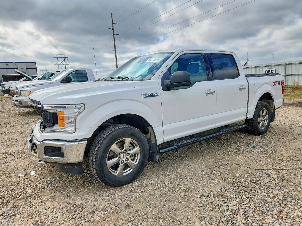 2018 FORD F150
